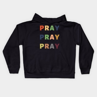 Pray Kids Hoodie